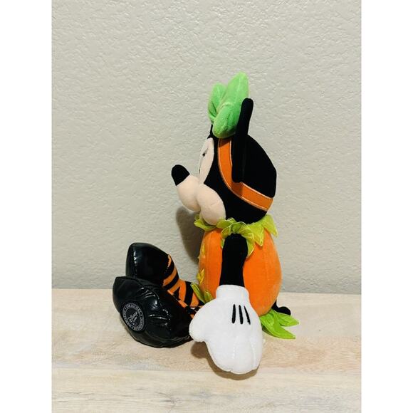 Disney Store Halloween 15” Minnie Mouse In Pumpkin Costume Plush Stuffed Animal - Picture 3 of 6